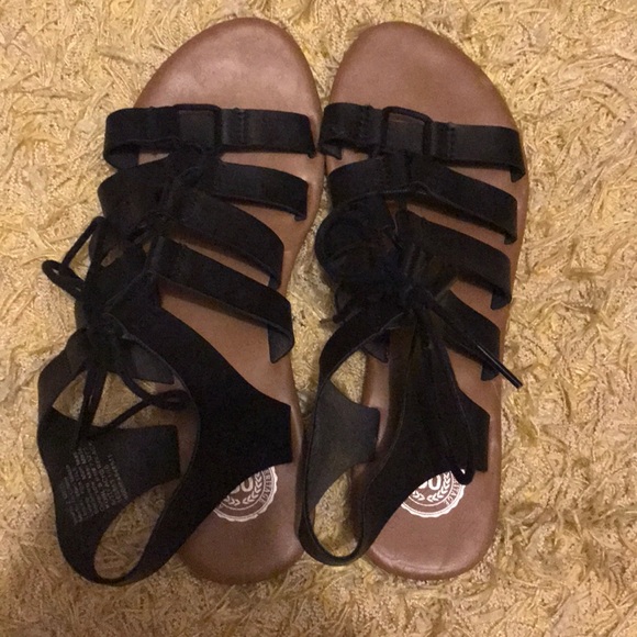 kohls jelly sandals